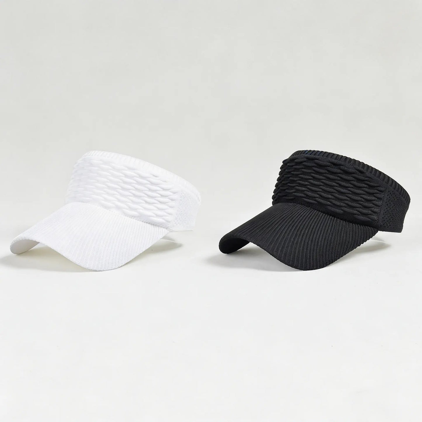 🔥2-Pack Women’s Open-Top Breathable UV-Protection High-Ponytail Sun Visor