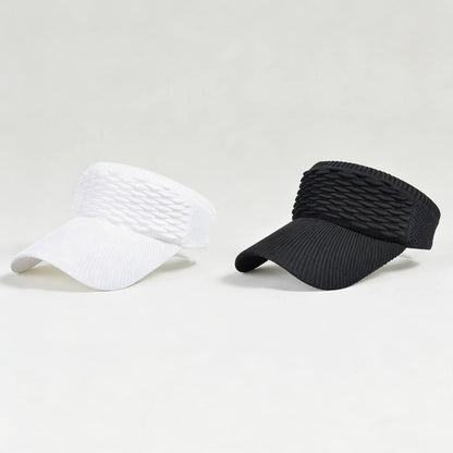 🔥2-Pack Women’s Open-Top Breathable UV-Protection High-Ponytail Sun Visor