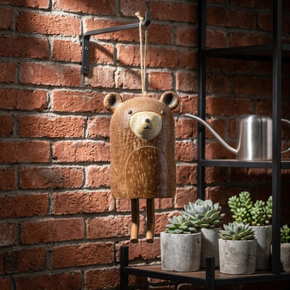 🌿Handmade Whimsical Animal Wind Chime Ornaments