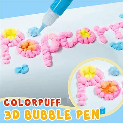 🔥🔥🔥 HOT SALE ！！！🎨 3D Puffy Art Pens™ – Create Fun Raised Designs & Creative DIY Artwork