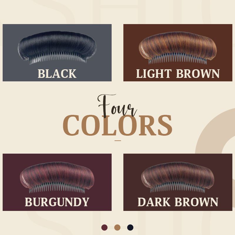 🔥HOT SALE🔥Invisible Fluffy Hair Pad (48% OFF)
