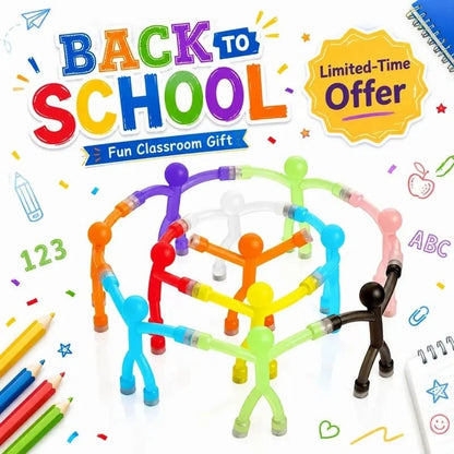 🔥LAST DAY 49% OFF - ✨Unisex Kids' Magnetic Building Set (Set of 10)