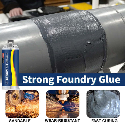Waterproof & High-Temperature Resistant Metal Repair Adhesive