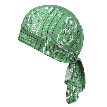 ❤️‍🔥Paisley Cooling Headscarf Cap