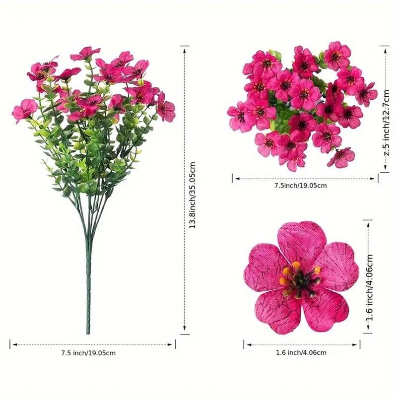 🌸UV Resistant Colorful Artificial Flower