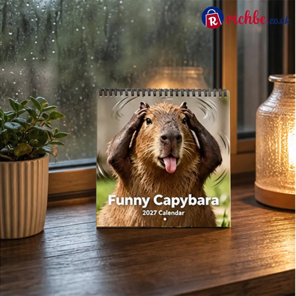 Funny Capybara Calendar 2027 - HOT SALE