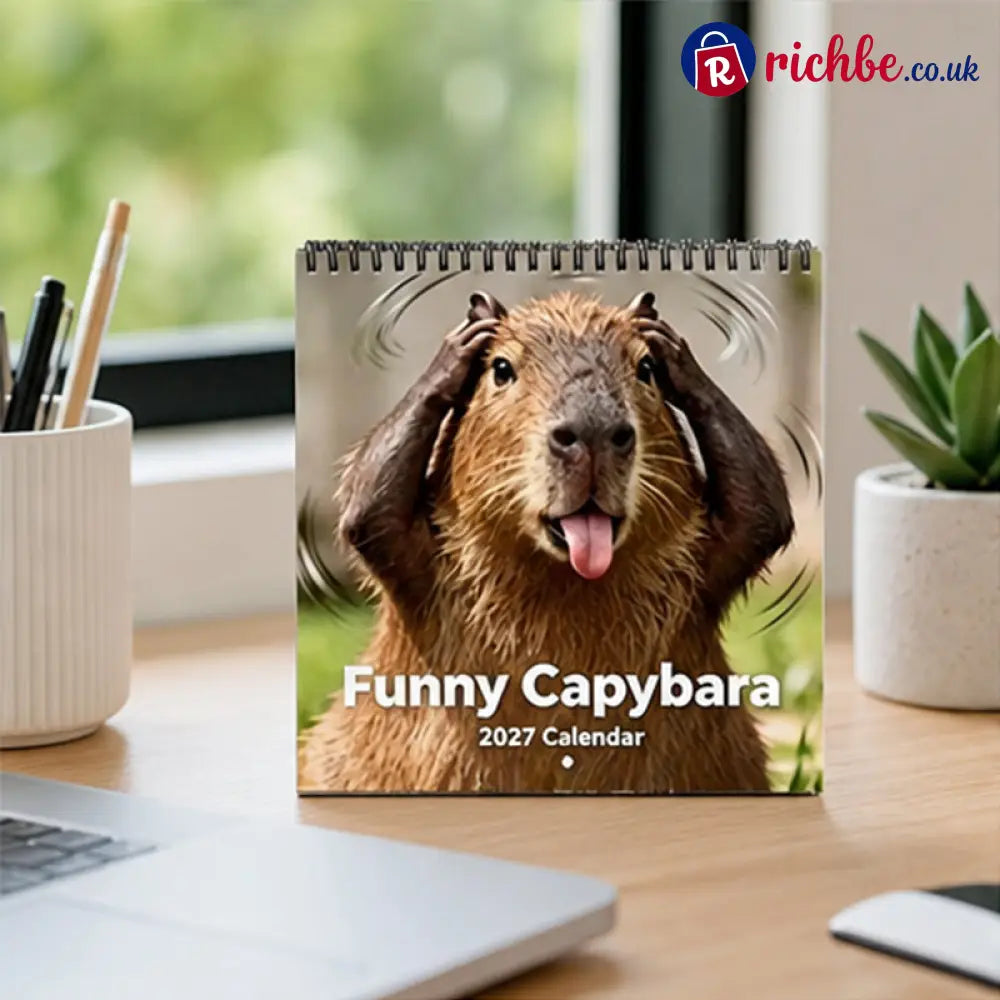 Funny Capybara Calendar 2027 - HOT SALE