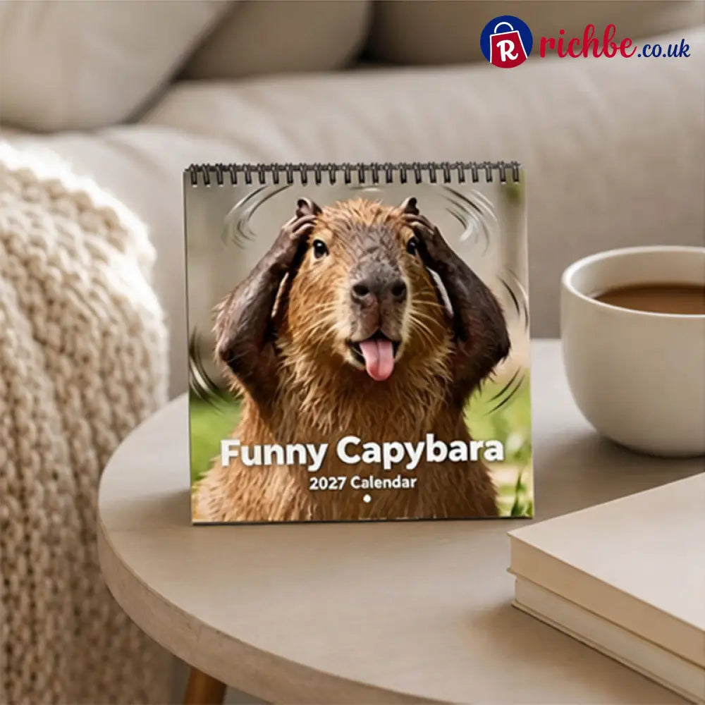Funny Capybara Calendar 2027 - HOT SALE