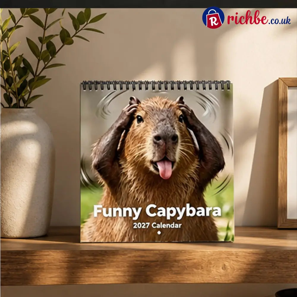Funny Capybara Calendar 2027 - HOT SALE