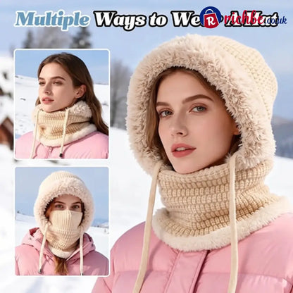 💗Hot Selling💥Ultimate Warmth 3-in-1 Winter Beanie
