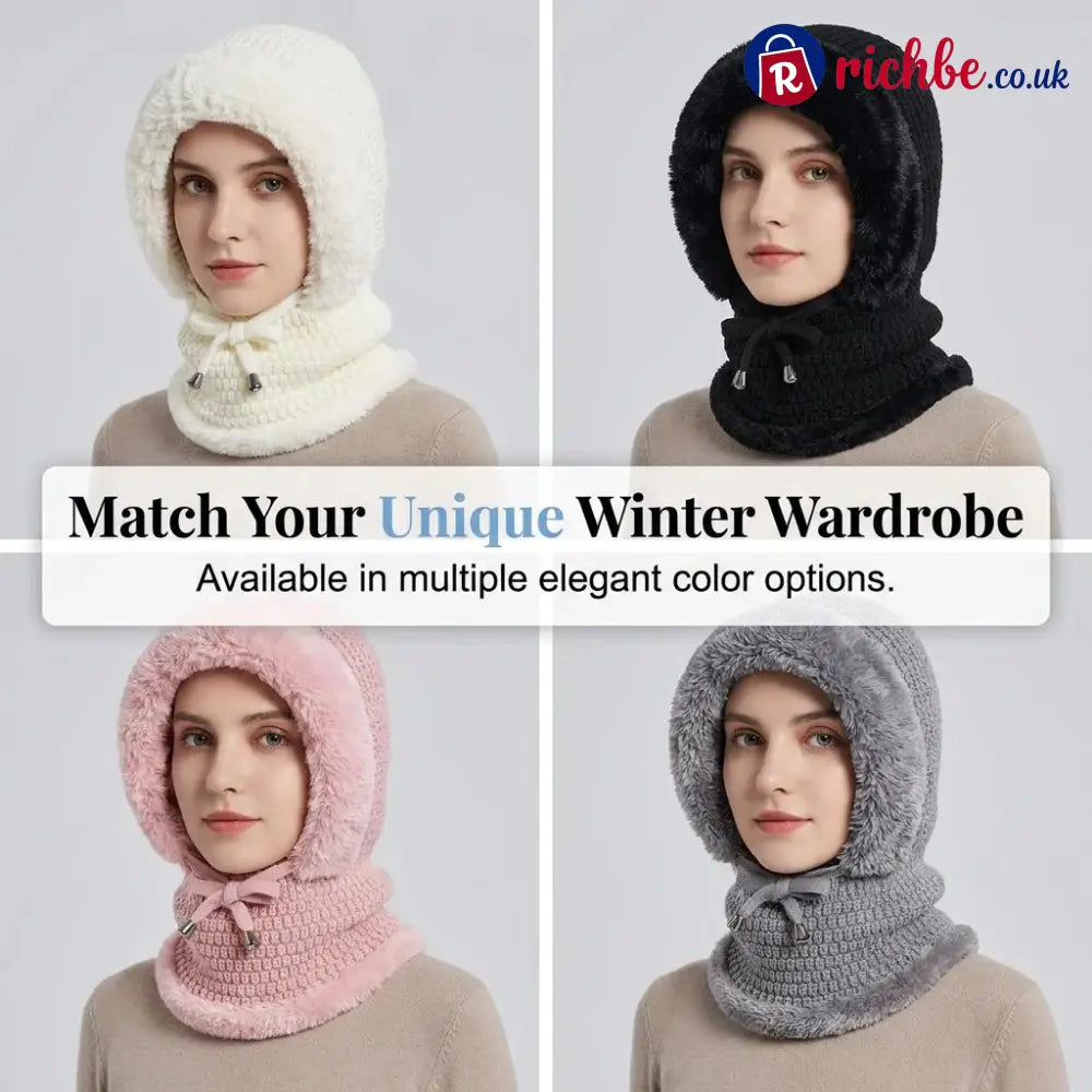 💗Hot Selling💥Ultimate Warmth 3-in-1 Winter Beanie