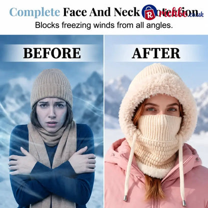 💗Hot Selling💥Ultimate Warmth 3-in-1 Winter Beanie