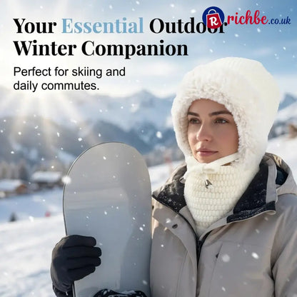 💗Hot Selling💥Ultimate Warmth 3-in-1 Winter Beanie