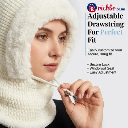 💗Hot Selling💥Ultimate Warmth 3-in-1 Winter Beanie