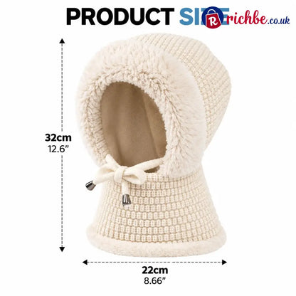 💗Hot Selling💥Ultimate Warmth 3-in-1 Winter Beanie - Beige