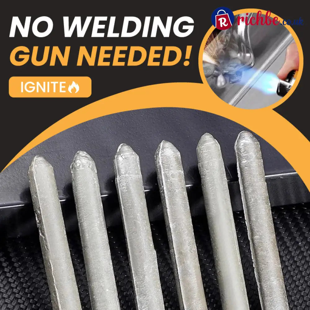Household Multi-Metal Repair Fusion Stick Set Pack - Low Melting Point Welding Tool Kit for Aluminum Stainless Steel