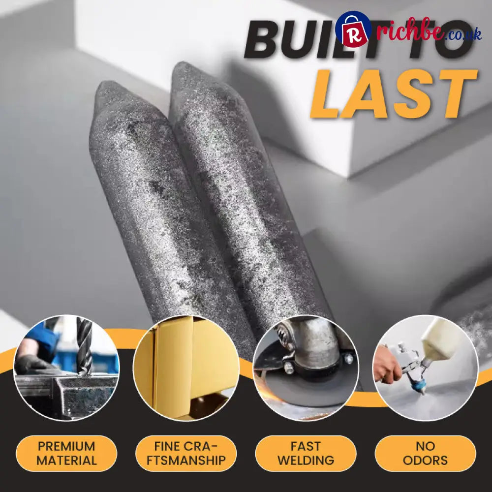Household Multi-Metal Repair Fusion Stick Set Pack - Low Melting Point Welding Tool Kit for Aluminum Stainless Steel