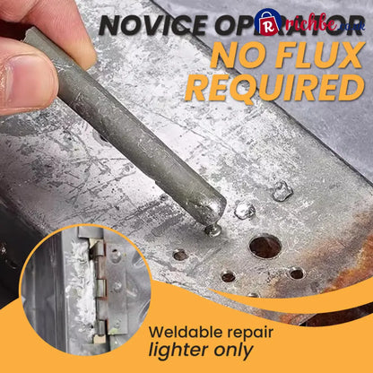Household Multi-Metal Repair Fusion Stick Set Pack - Low Melting Point Welding Tool Kit for Aluminum Stainless Steel