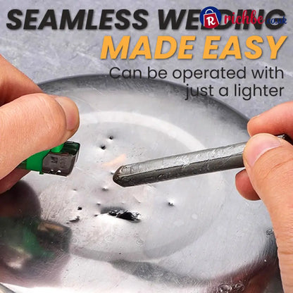 Household Multi-Metal Repair Fusion Stick Set Pack - Low Melting Point Welding Tool Kit for Aluminum Stainless Steel