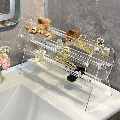 ✨Acrylic Hair Claw Holder Hair accessory storage rack