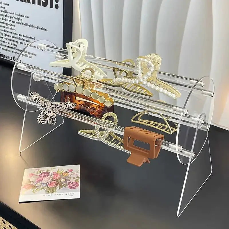 ✨Acrylic Hair Claw Holder Hair accessory storage rack