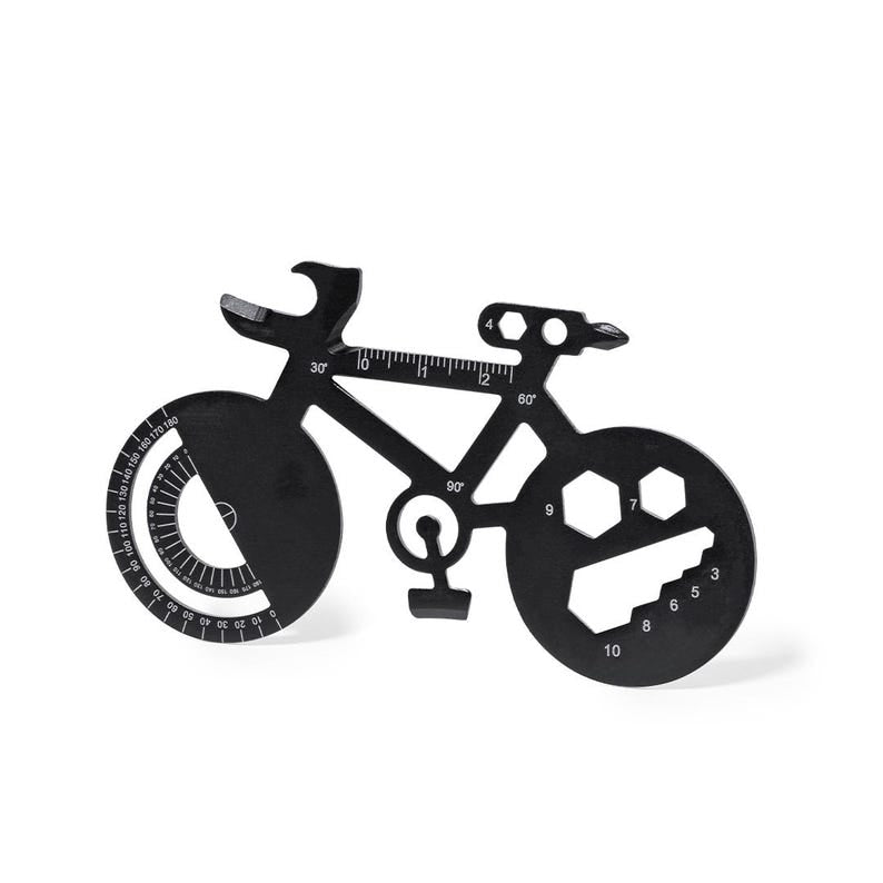 Personalised Stainless Steel Bicycle Multi-Tool – 16-Function Tool