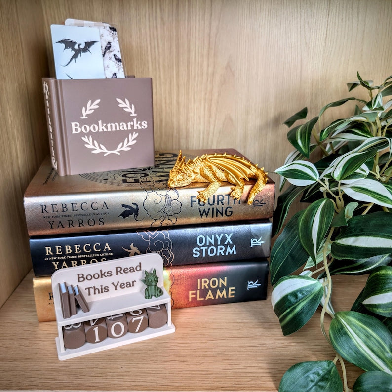 📚Cute “Books Read This Year” Counter!