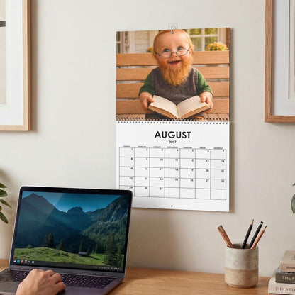 Bearded Babies 2027 Calendar
