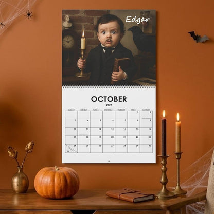Brilliant Babies 2027 Wall Calendar