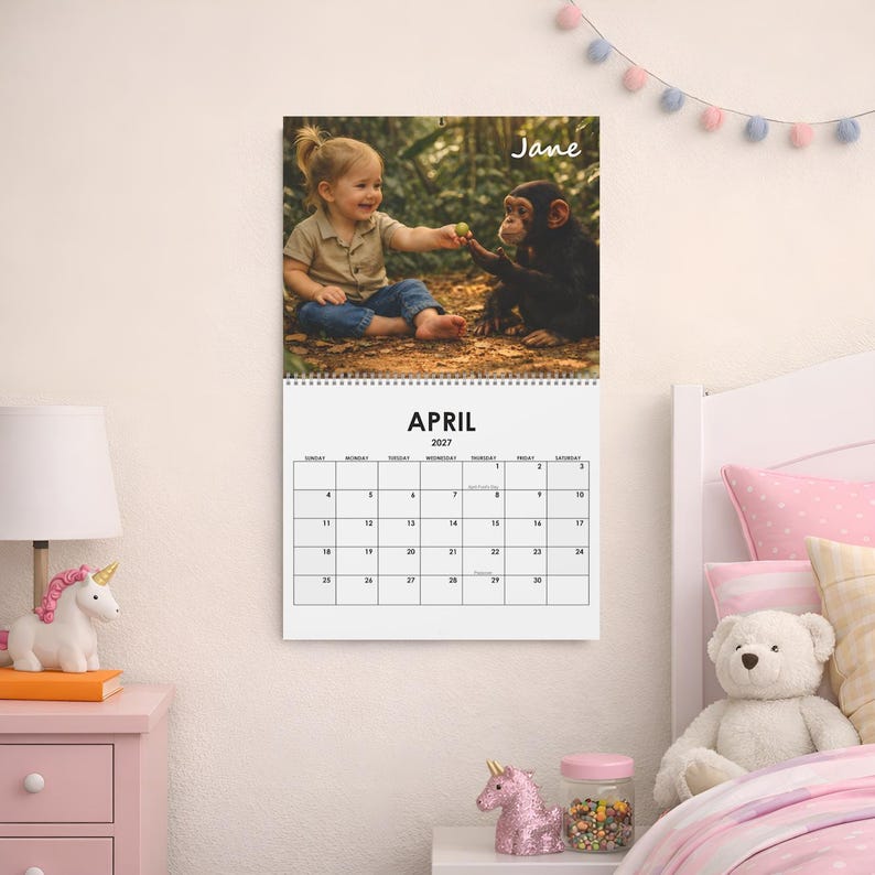 Brilliant Babies 2027 Wall Calendar