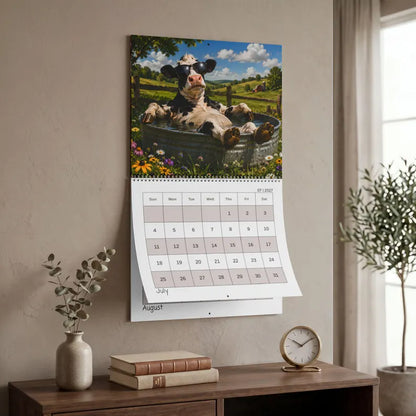 2027 Farm Animal Friends Calendar