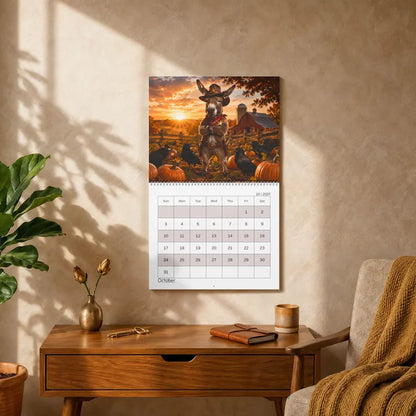 2027 Farm Animal Friends Calendar