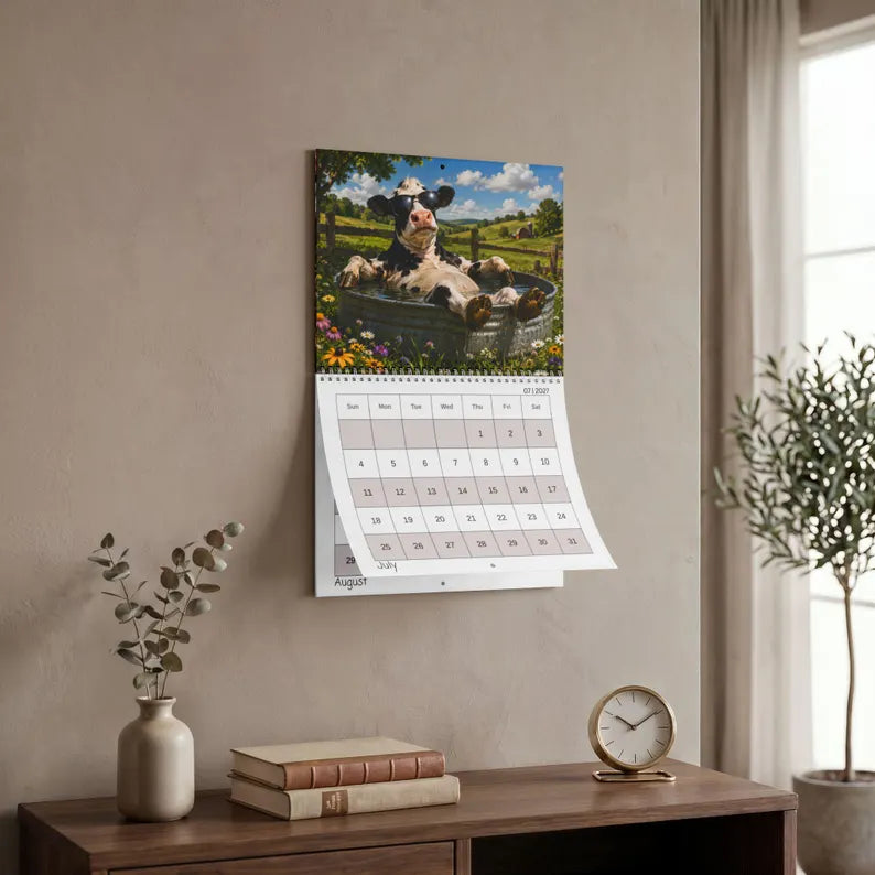 2027 Farm Animal Friends Calendar