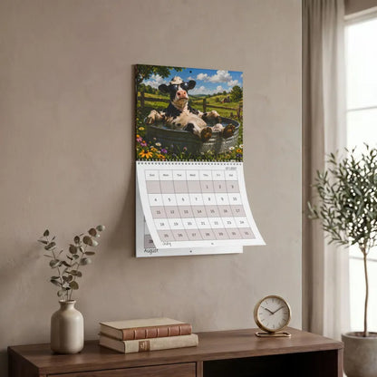 2027 Farm Animal Friends Calendar