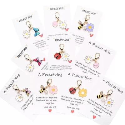 Hug Favors(Butterfly, Ladybird, Flower, Bee)