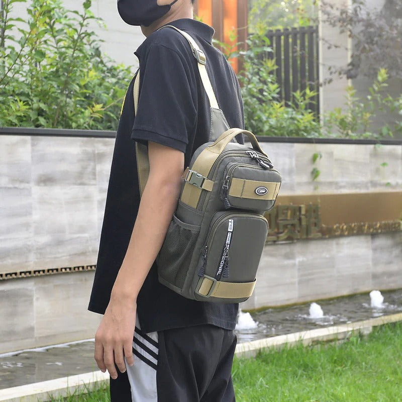 📢📢40% OFF !! ⏰2026 Adjustable Oxford Crossbody Chest Bag – Lightweight, Durable & Stylish ✨