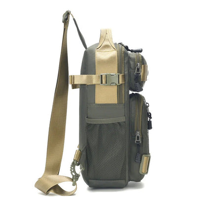 📢📢40% OFF !! ⏰2026 Adjustable Oxford Crossbody Chest Bag – Lightweight, Durable & Stylish ✨