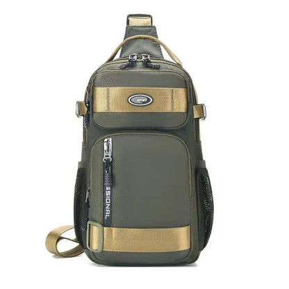 📢📢40% OFF !! ⏰2026 Adjustable Oxford Crossbody Chest Bag – Lightweight, Durable & Stylish ✨