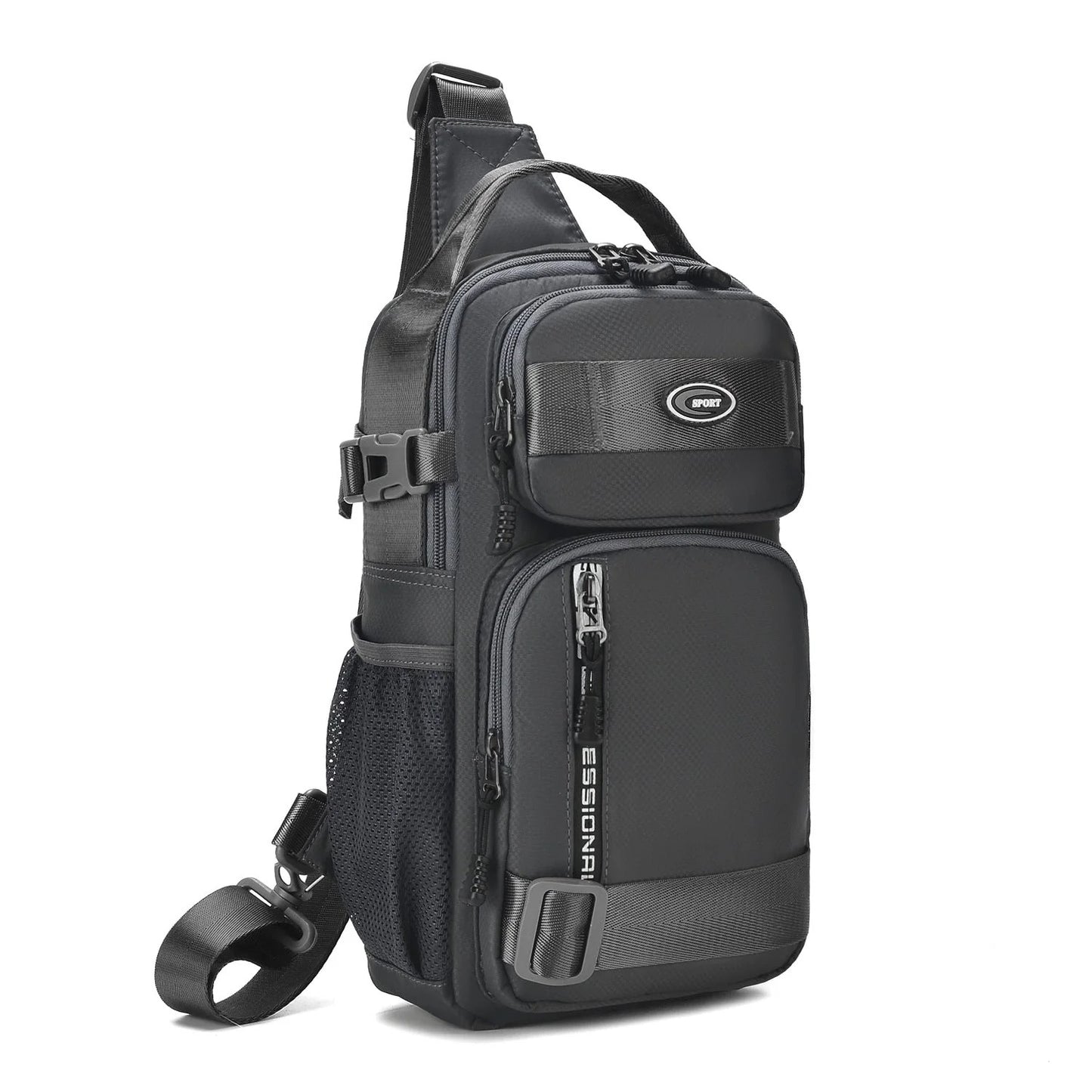 📢📢40% OFF !! ⏰2026 Adjustable Oxford Crossbody Chest Bag – Lightweight, Durable & Stylish ✨