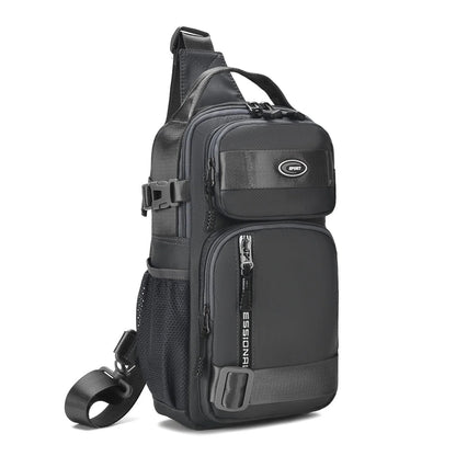 📢📢40% OFF !! ⏰2026 Adjustable Oxford Crossbody Chest Bag – Lightweight, Durable & Stylish ✨
