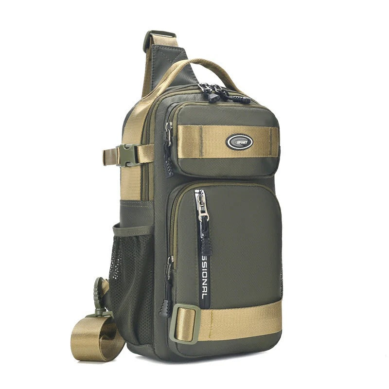 📢📢40% OFF !! ⏰2026 Adjustable Oxford Crossbody Chest Bag – Lightweight, Durable & Stylish ✨