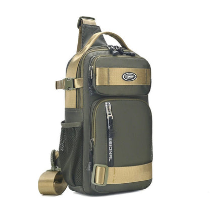📢📢40% OFF !! ⏰2026 Adjustable Oxford Crossbody Chest Bag – Lightweight, Durable & Stylish ✨