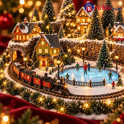 🔥 LAST DAY 49% OFF 🔥 Lighted & Animated Christmas Village Collection ✨