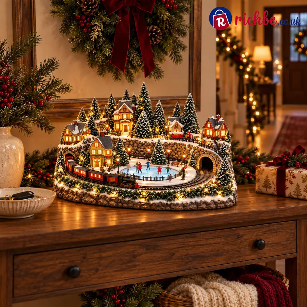 🔥 LAST DAY 49% OFF 🔥 Lighted & Animated Christmas Village Collection ✨