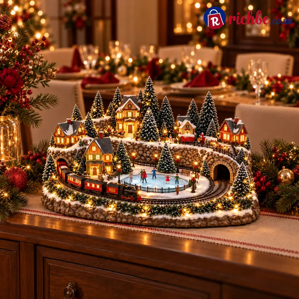 🔥 LAST DAY 49% OFF 🔥 Lighted & Animated Christmas Village Collection ✨