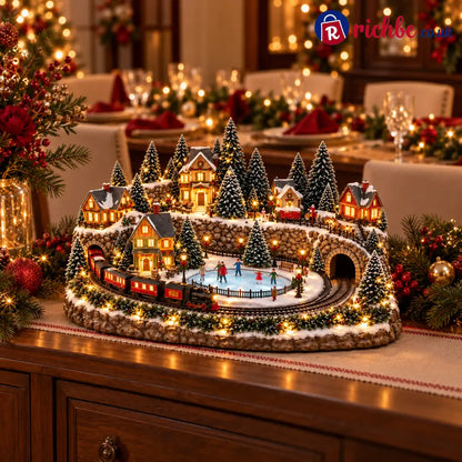 🔥 LAST DAY 49% OFF 🔥 Lighted & Animated Christmas Village Collection ✨