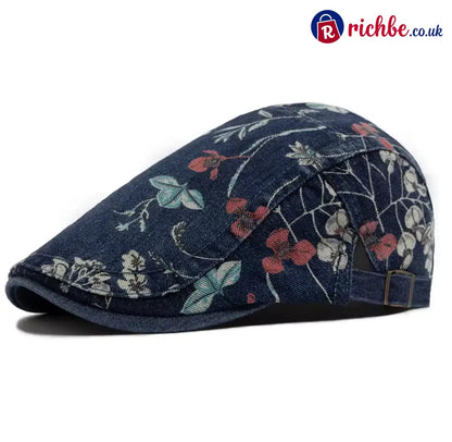 MARGARET | THE BLOSSOM CAP - Denim blue