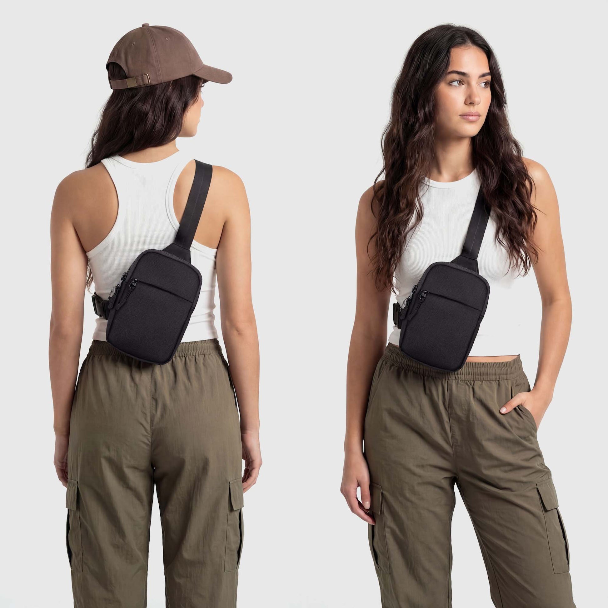 🎉Hot Sale 59% OFF🎁Upgraded Travel Sling Bag 2.0 – Anti-Theft & 500D Durability