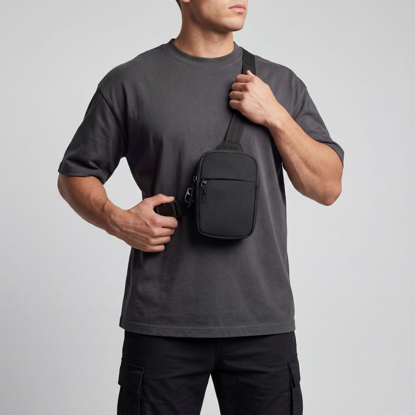 🎉Hot Sale 59% OFF🎁Upgraded Travel Sling Bag 2.0 – Anti-Theft & 500D Durability