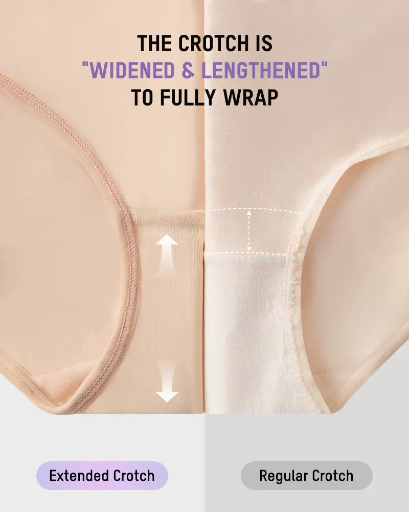 🌸Plus-Size High-Waist Cross Tummy Control Panties✨
